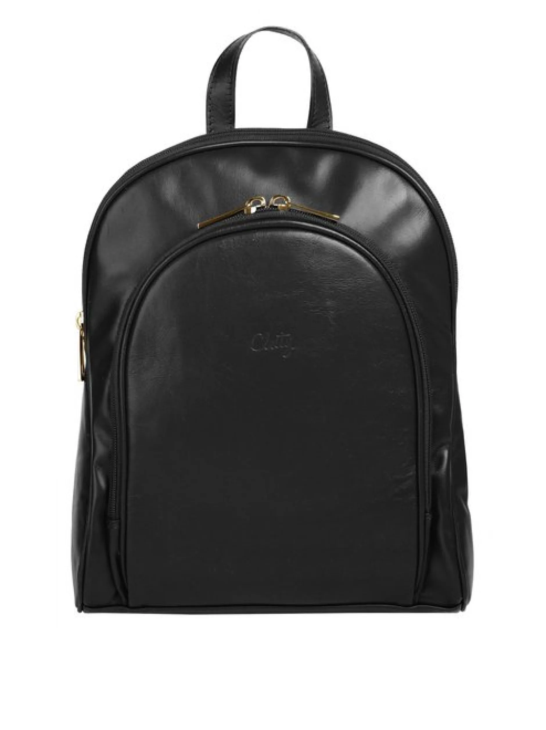 Cluty Damen Cityrucksack in schwarz
