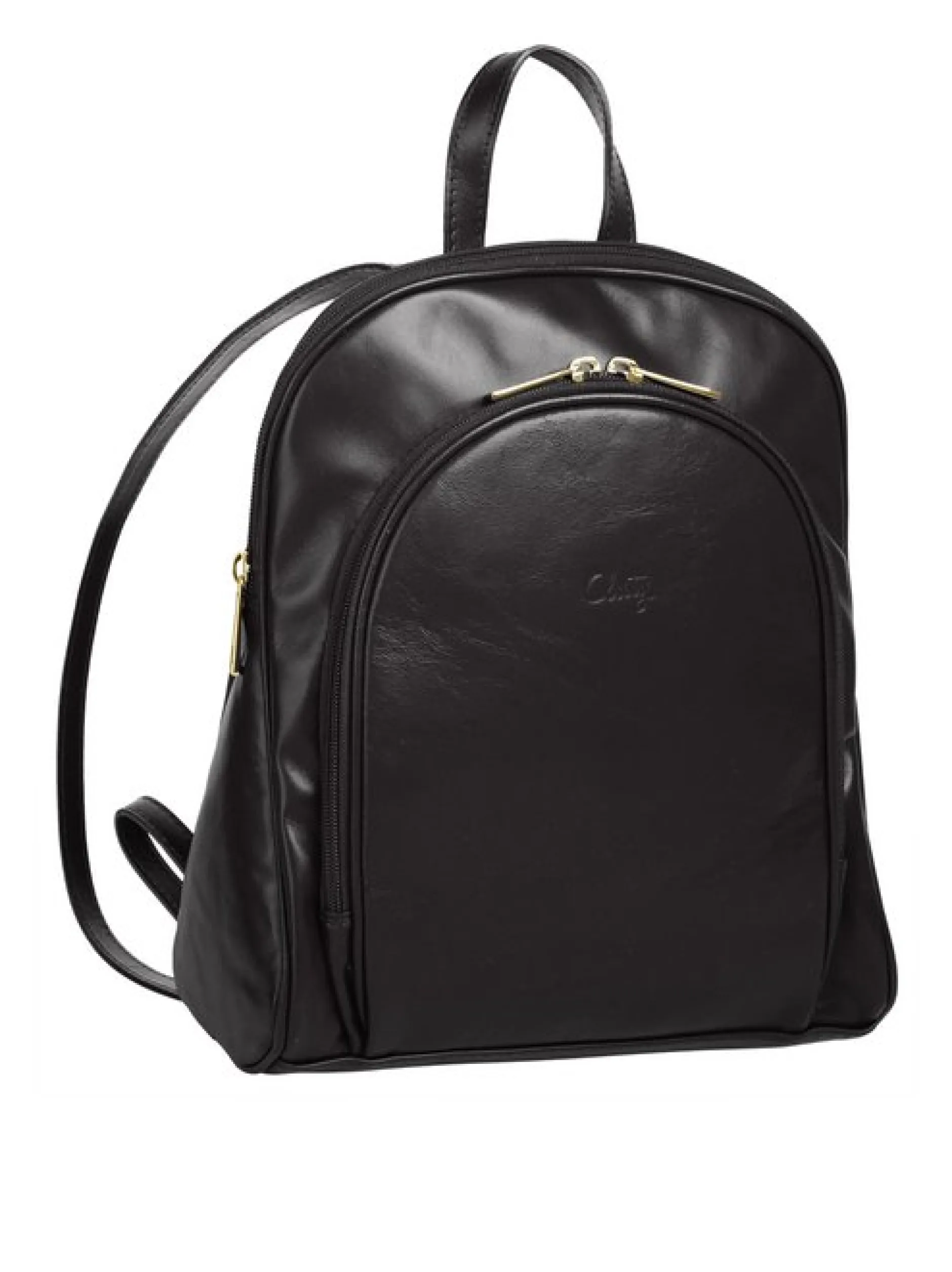 Cluty Damen Cityrucksack in schwarz