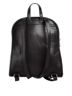 Cluty Damen Cityrucksack in schwarz