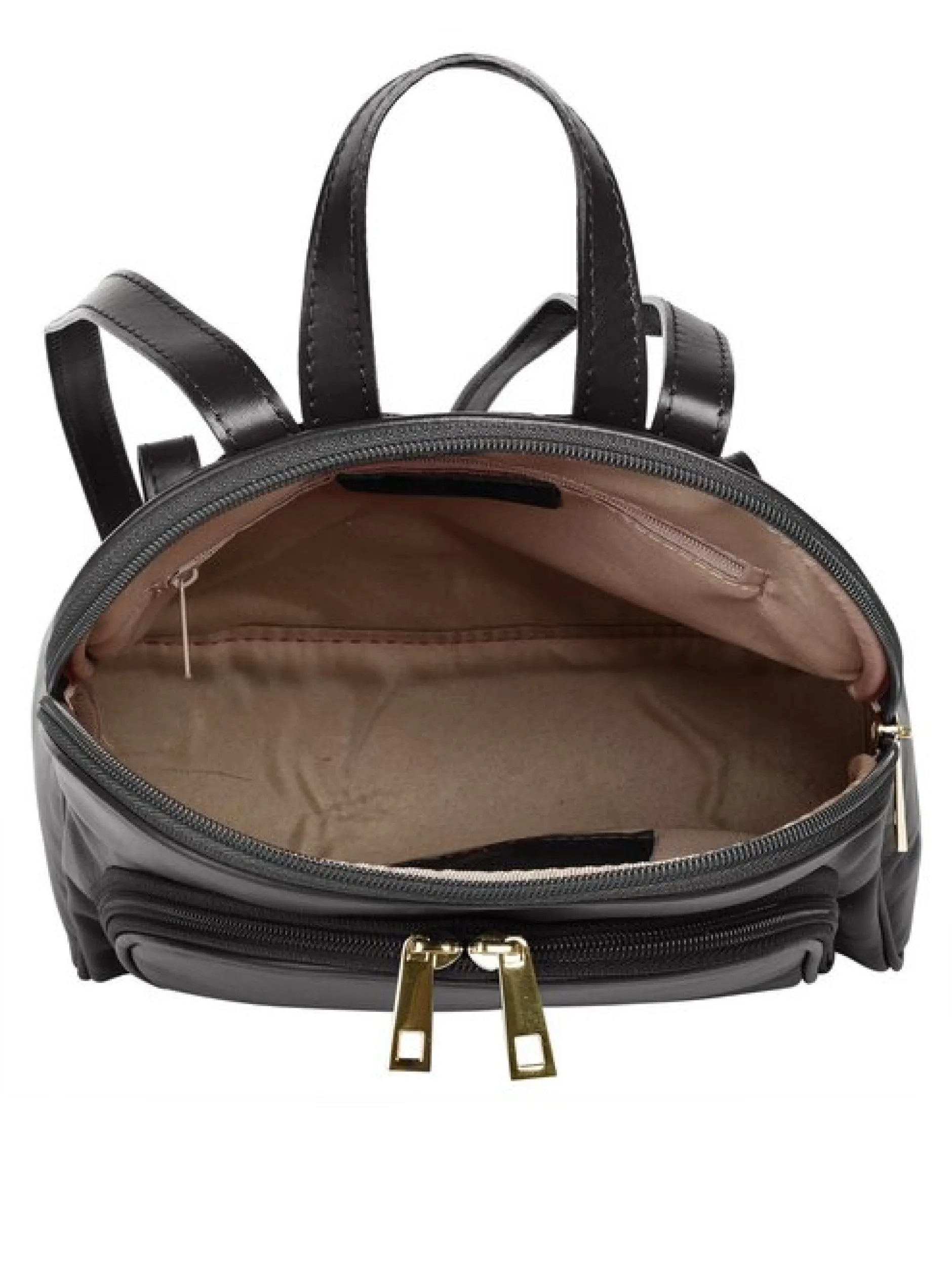 Cluty Damen Cityrucksack in schwarz