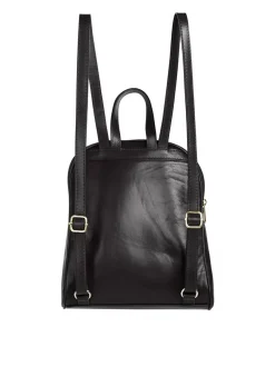 Cluty Damen Cityrucksack in schwarz