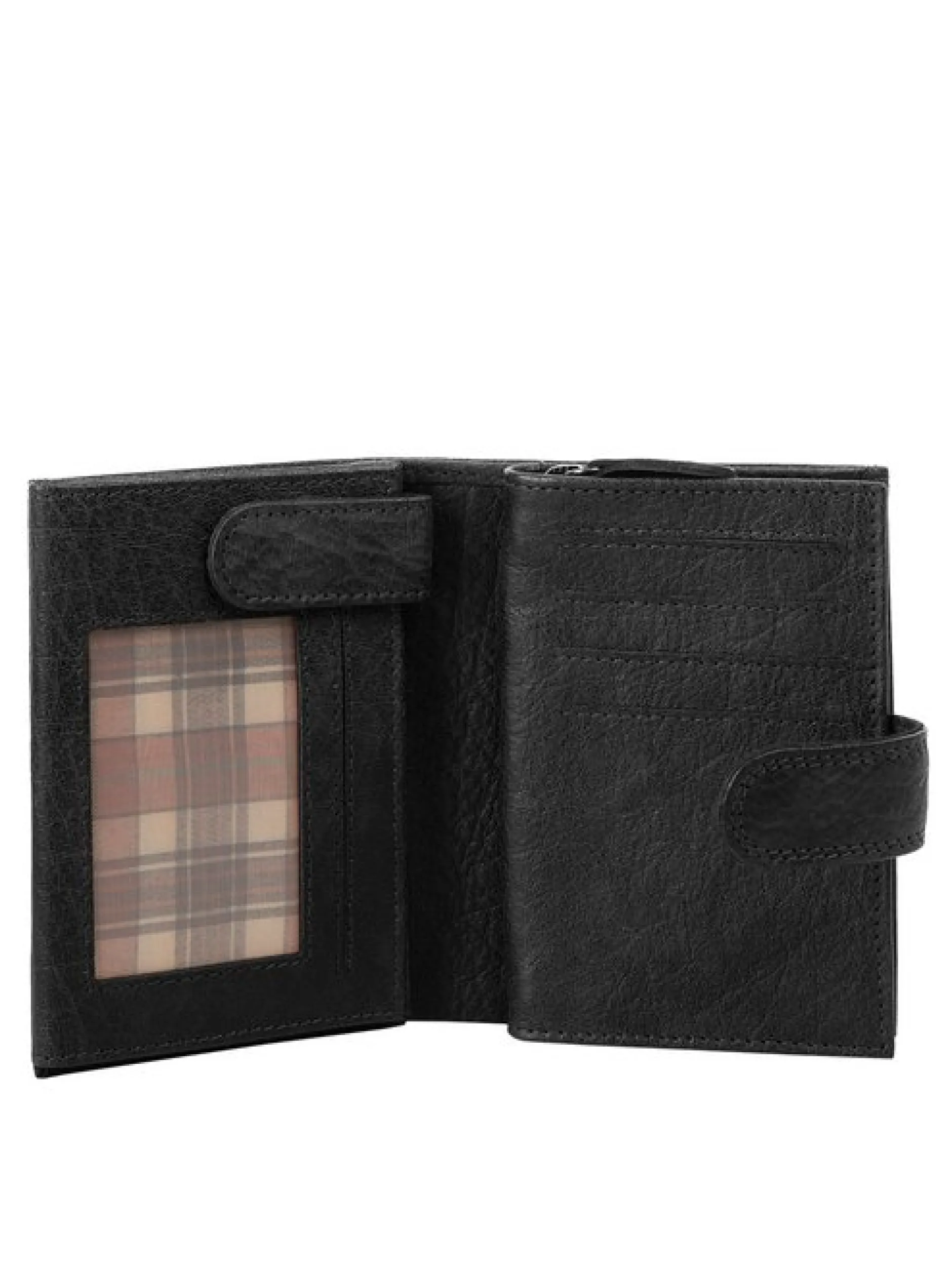 Cluty Damen Geldbörse in schwarz