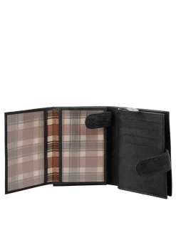 Cluty Damen Geldbörse in schwarz