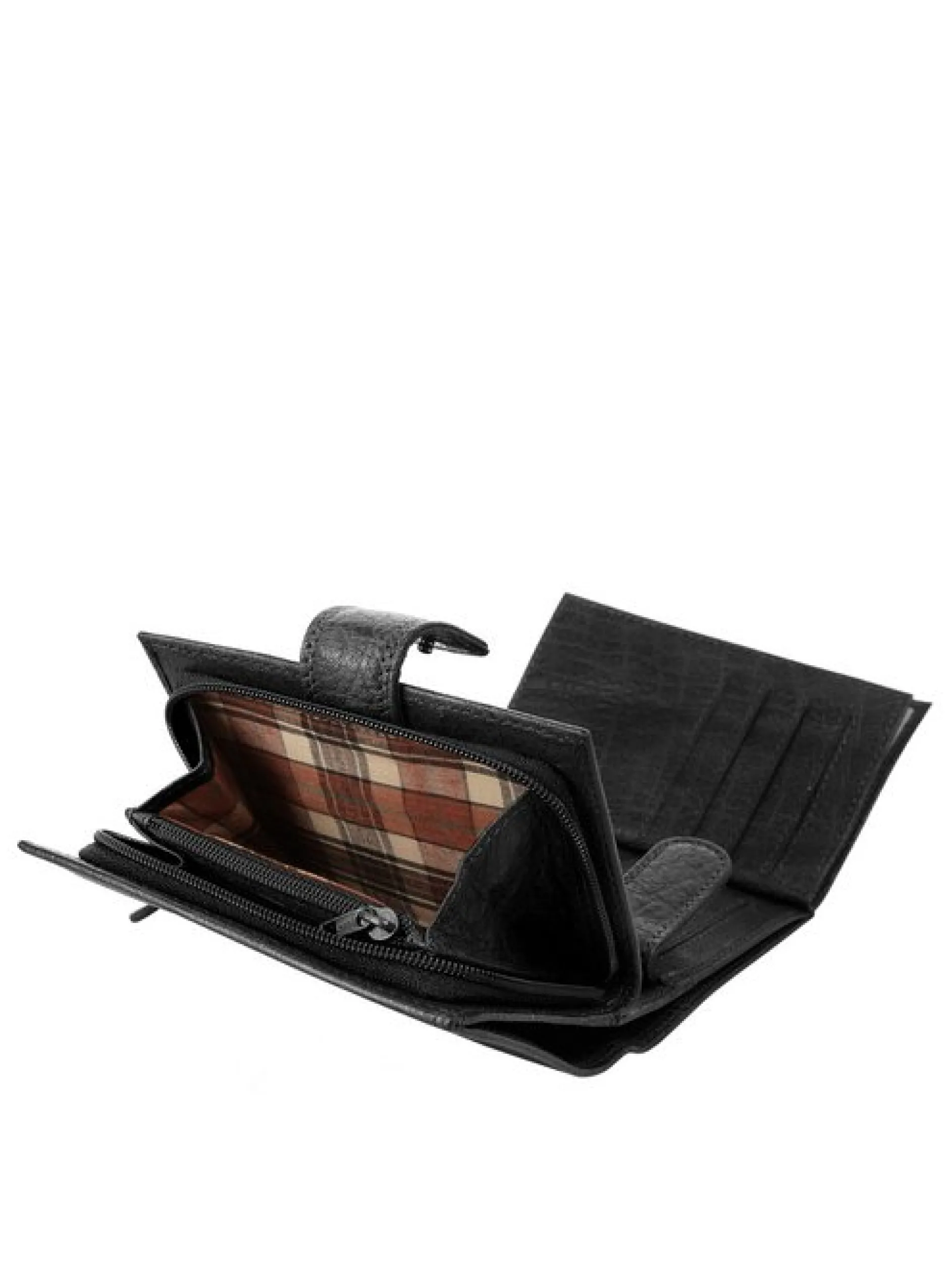 Cluty Damen Geldbörse in schwarz