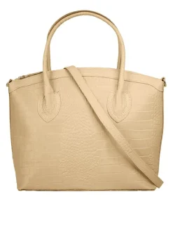 Cluty Damen Handtasche in beige