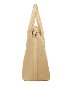 Cluty Damen Handtasche in beige