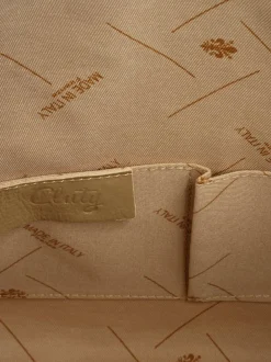Cluty Damen Handtasche in beige
