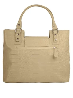 Cluty Damen Handtasche in beige