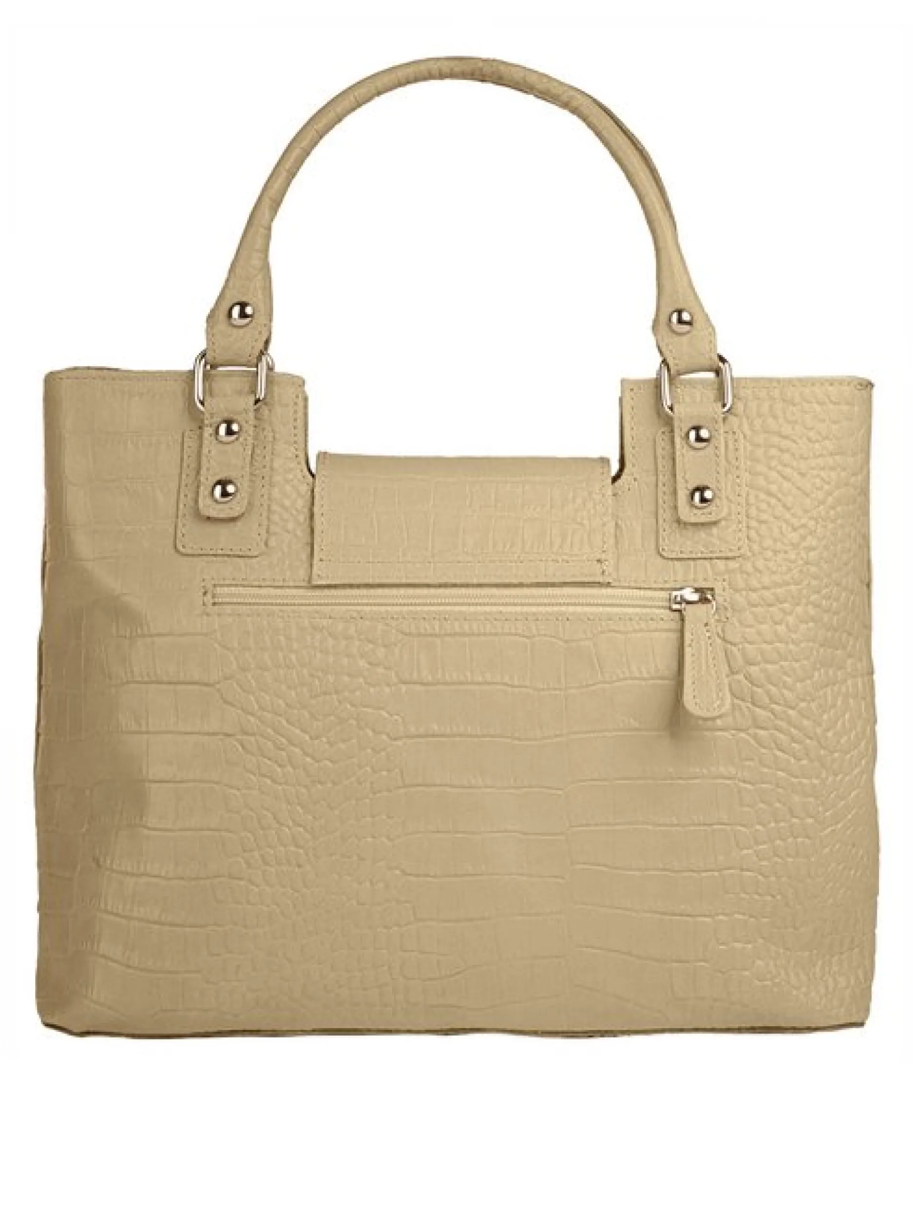 Cluty Damen Handtasche in beige