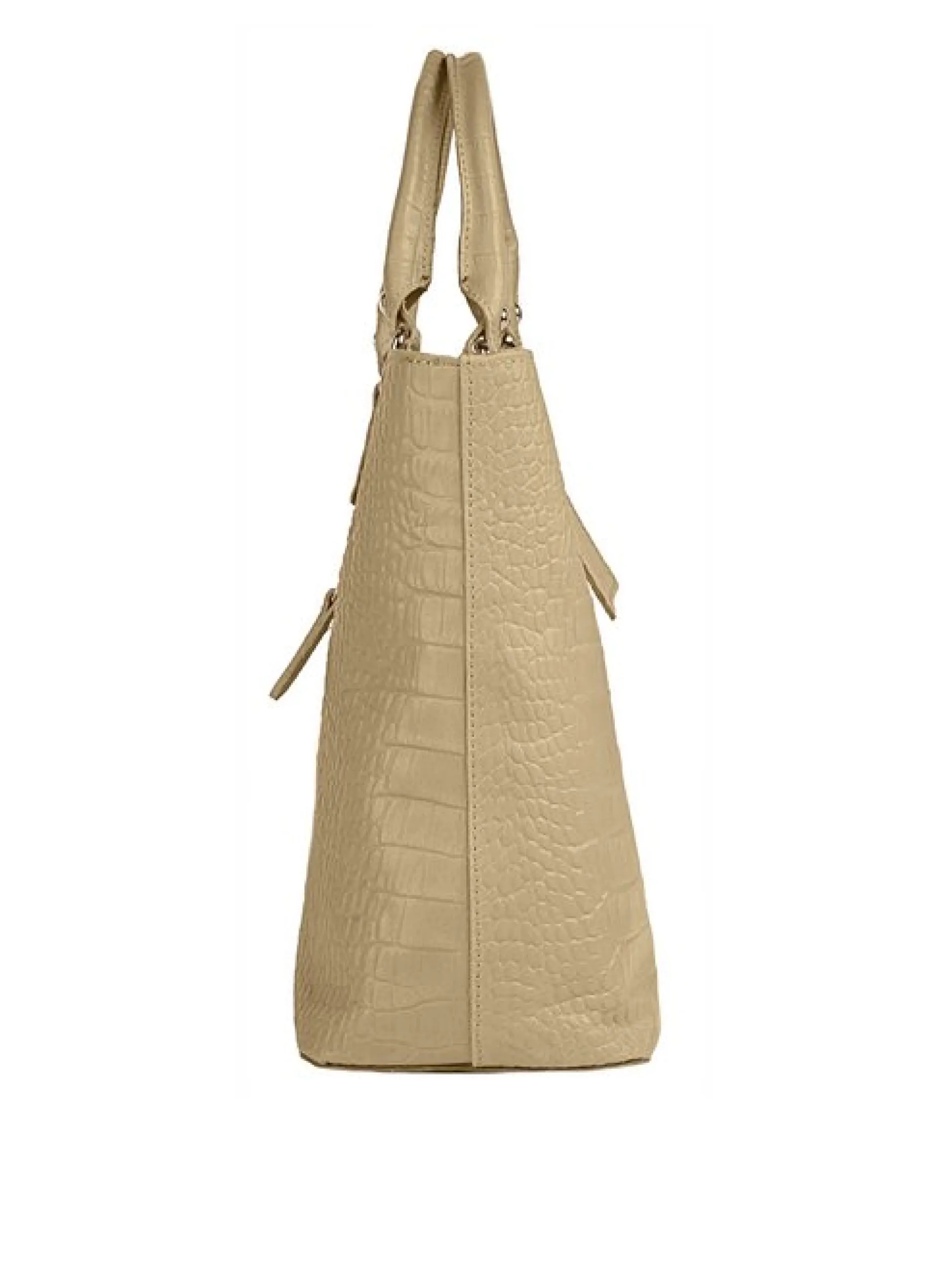 Cluty Damen Handtasche in beige
