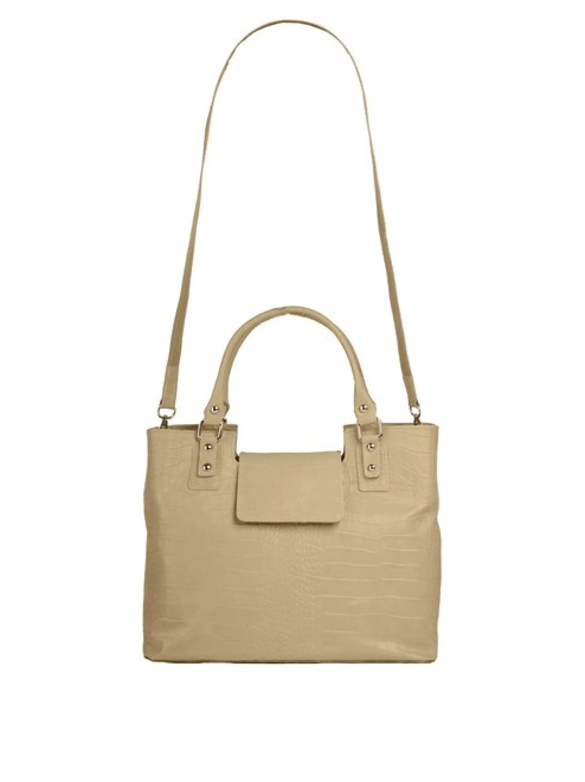 Cluty Damen Handtasche in beige