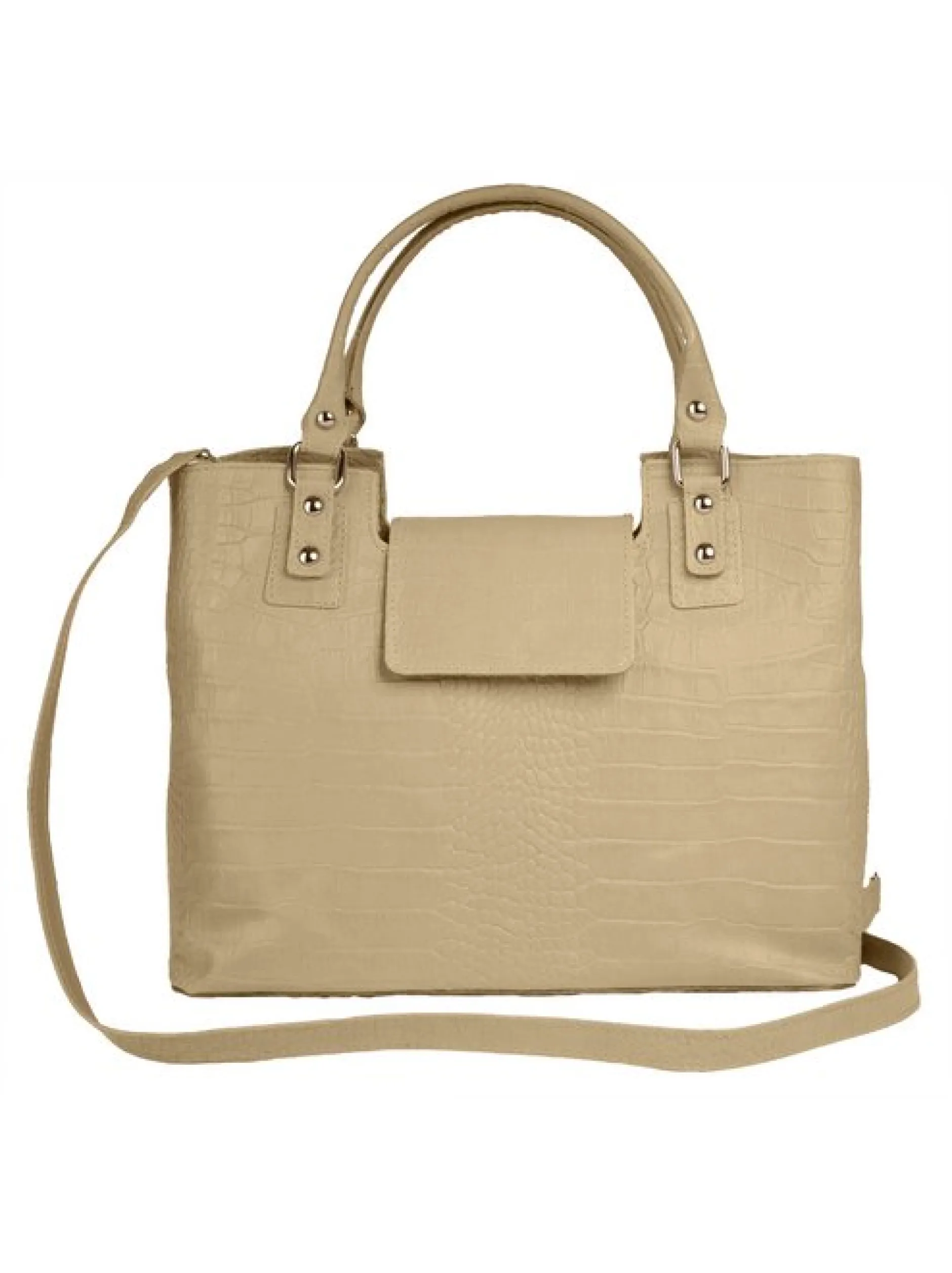 Cluty Damen Handtasche in beige