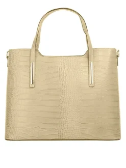 Cluty Damen Handtasche in beige