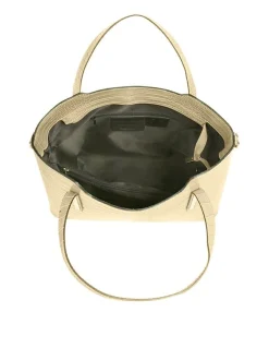 Cluty Damen Handtasche in beige