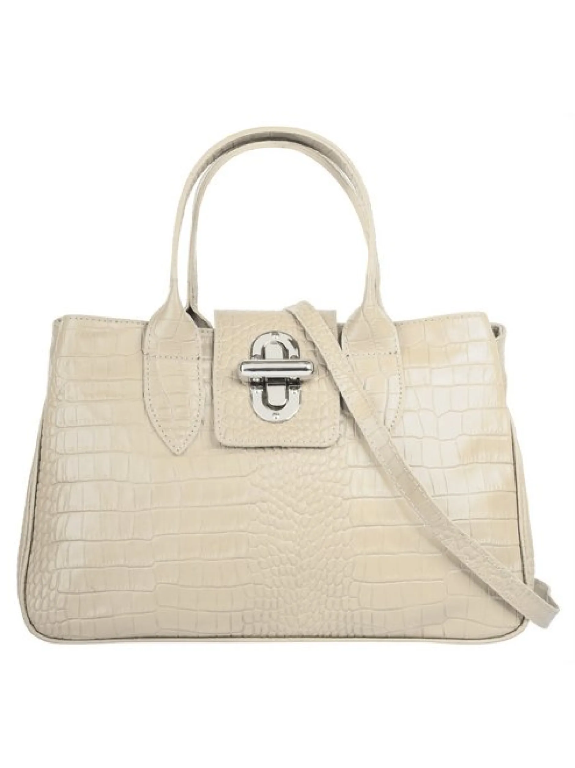 Cluty Damen Handtasche in beige