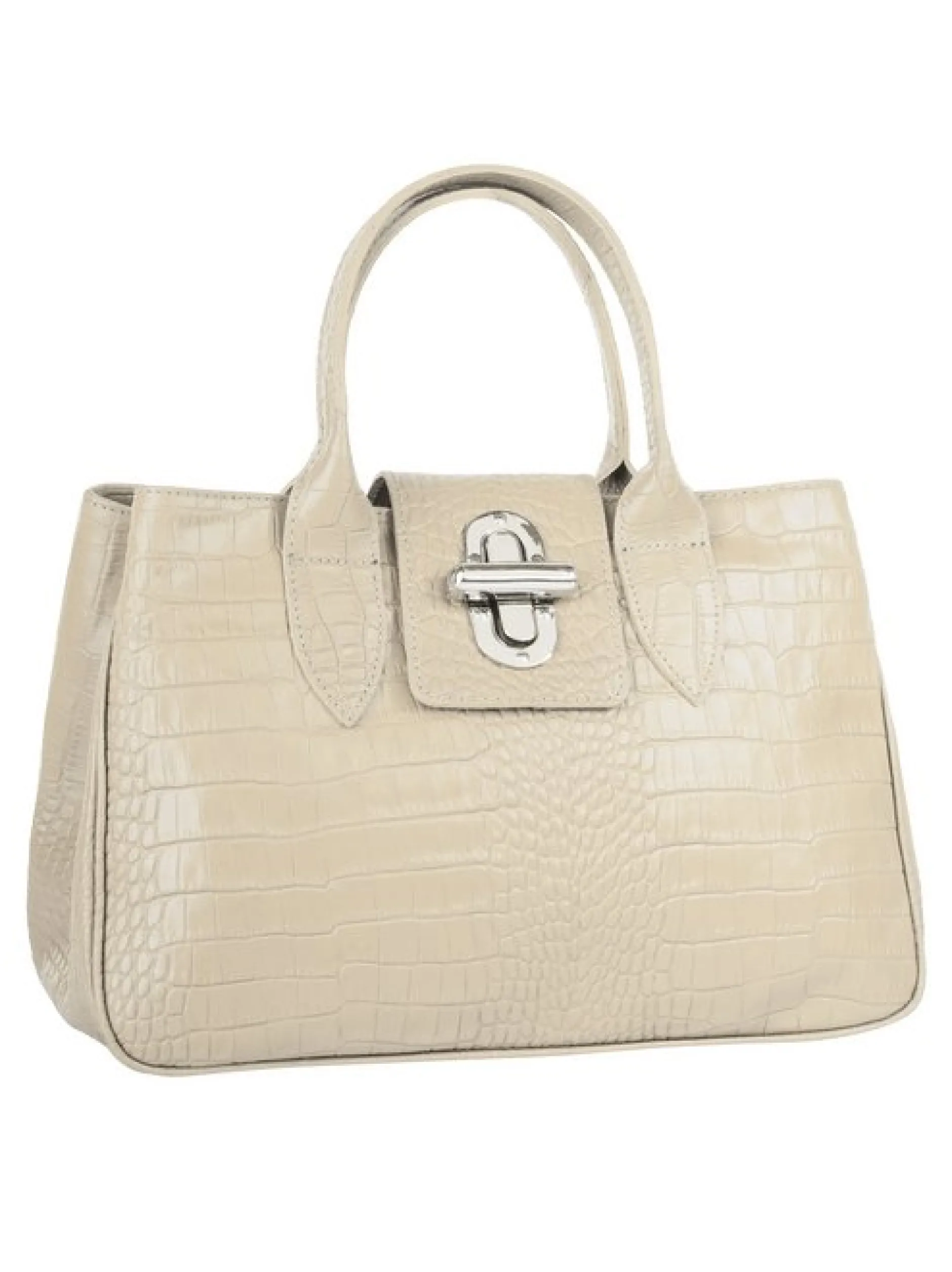 Cluty Damen Handtasche in beige