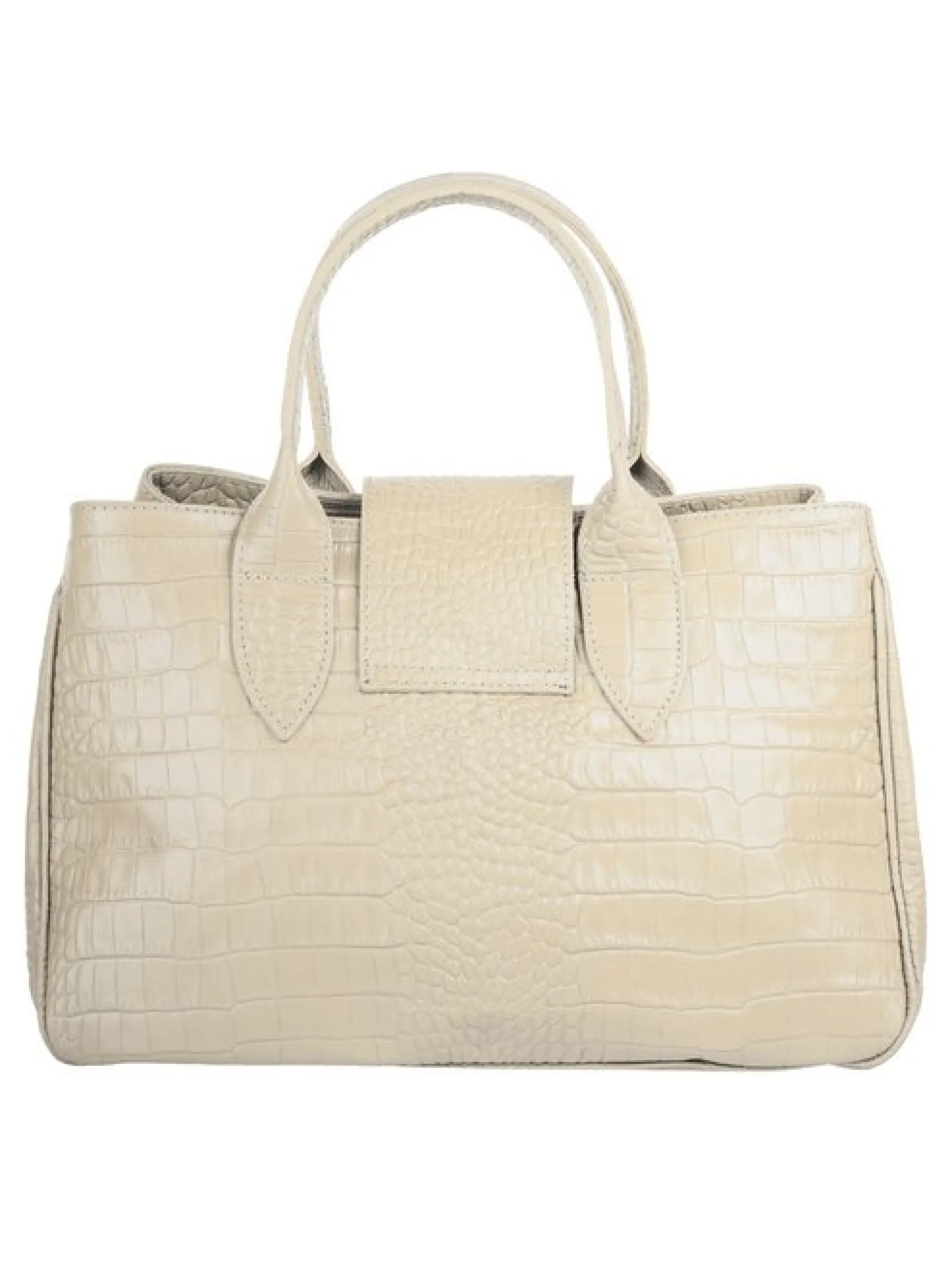 Cluty Damen Handtasche in beige