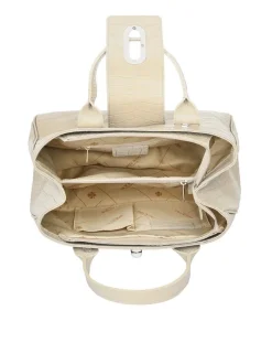 Cluty Damen Handtasche in beige