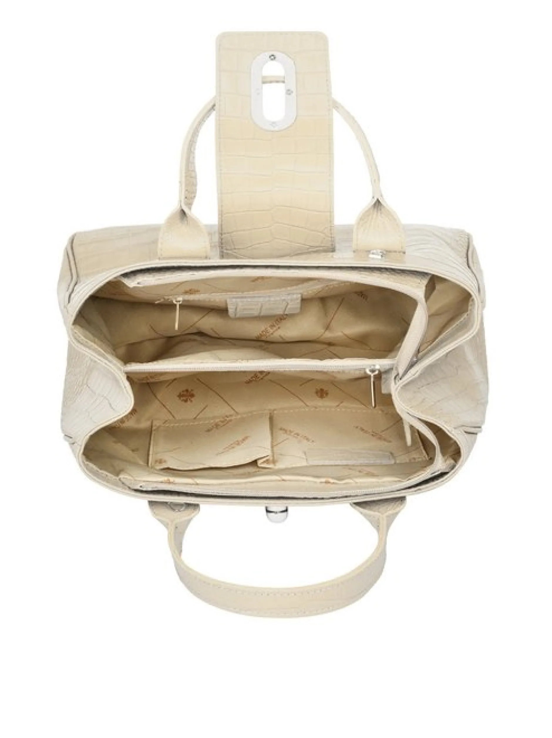 Cluty Damen Handtasche in beige