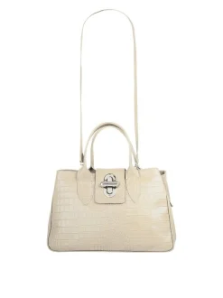 Cluty Damen Handtasche in beige