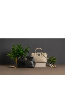 Cluty Damen Handtasche in beige