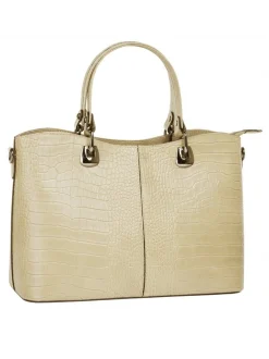 Cluty Damen Handtasche in beige