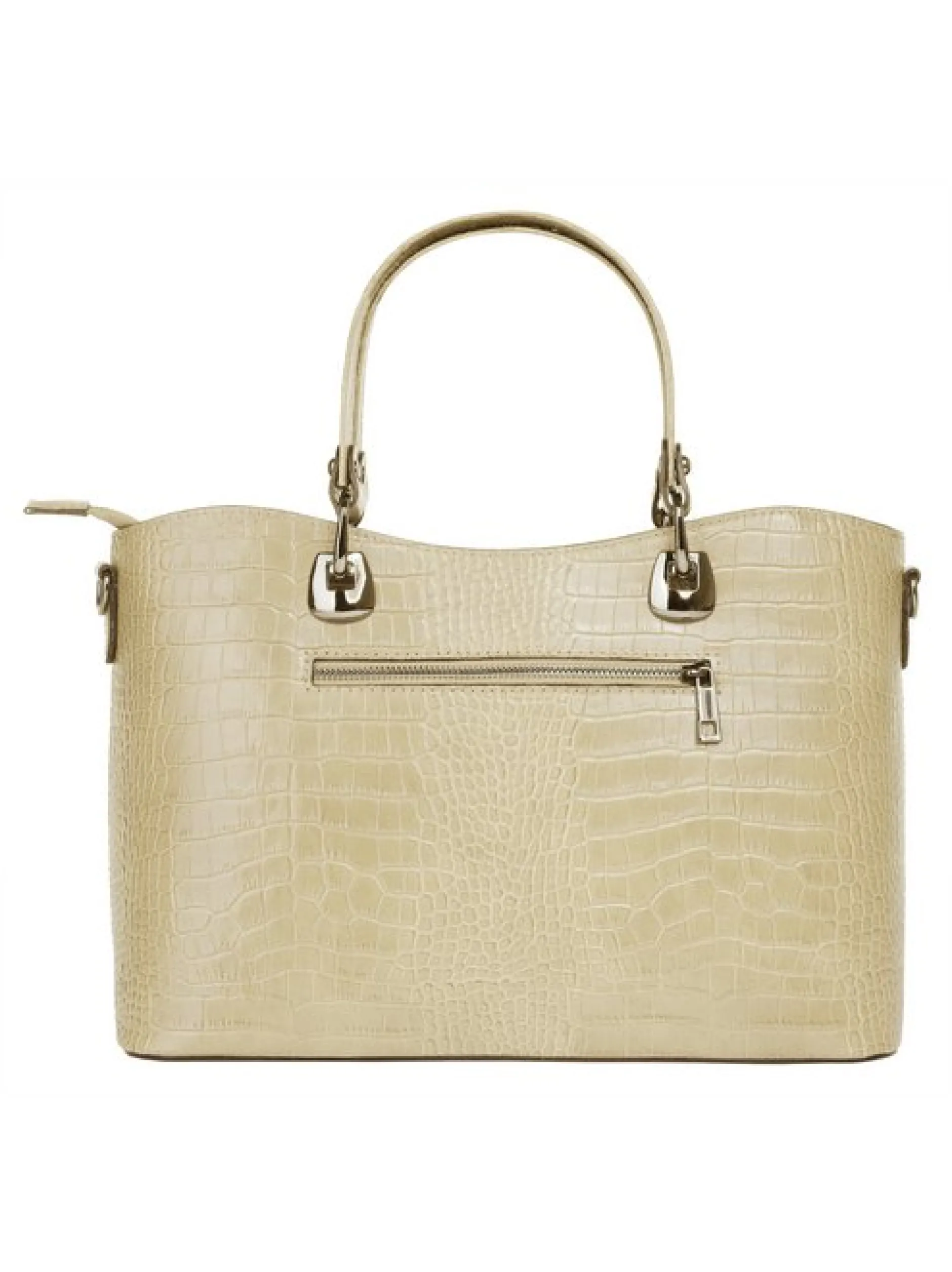 Cluty Damen Handtasche in beige