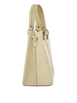 Cluty Damen Handtasche in beige