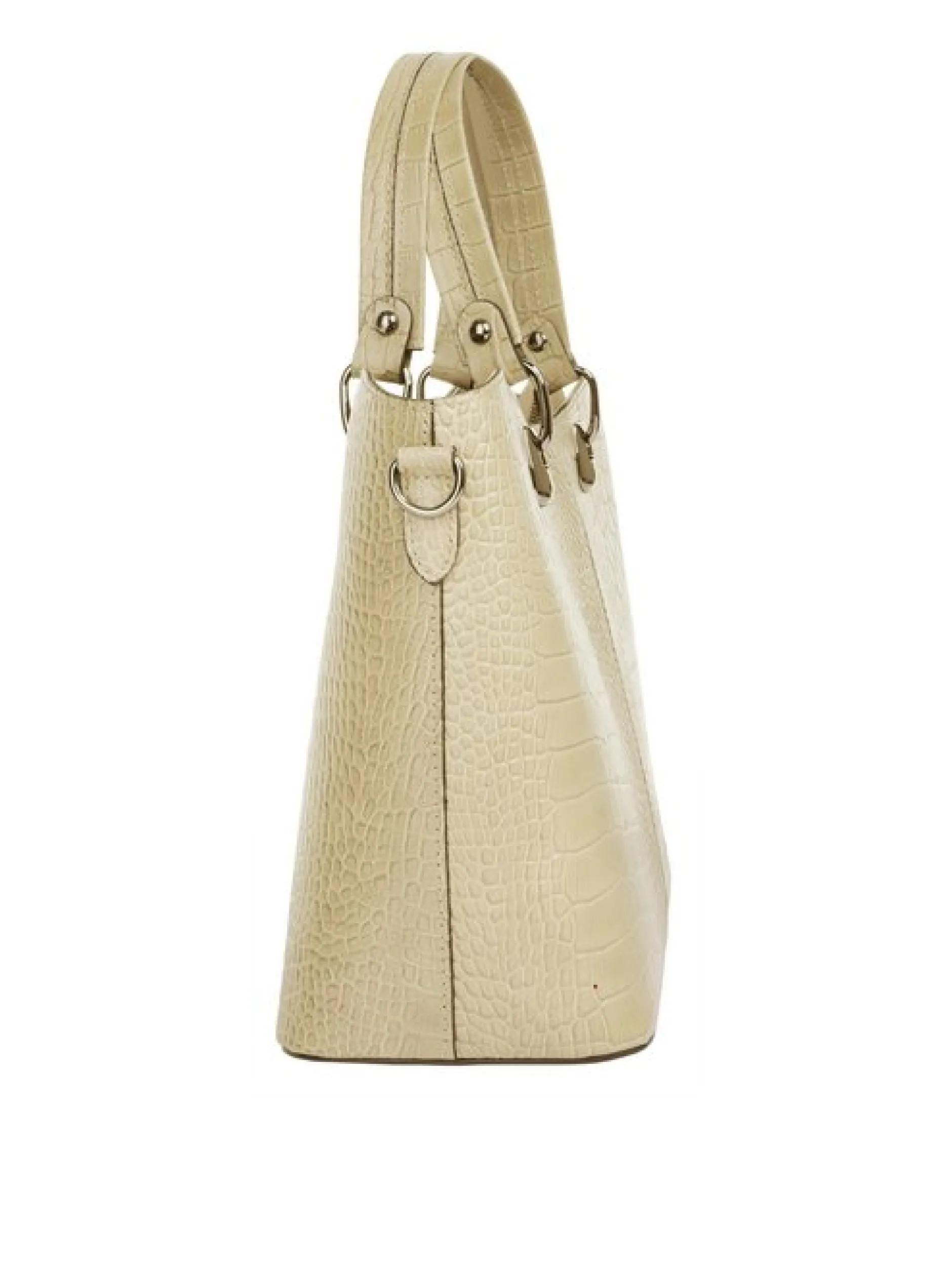 Cluty Damen Handtasche in beige