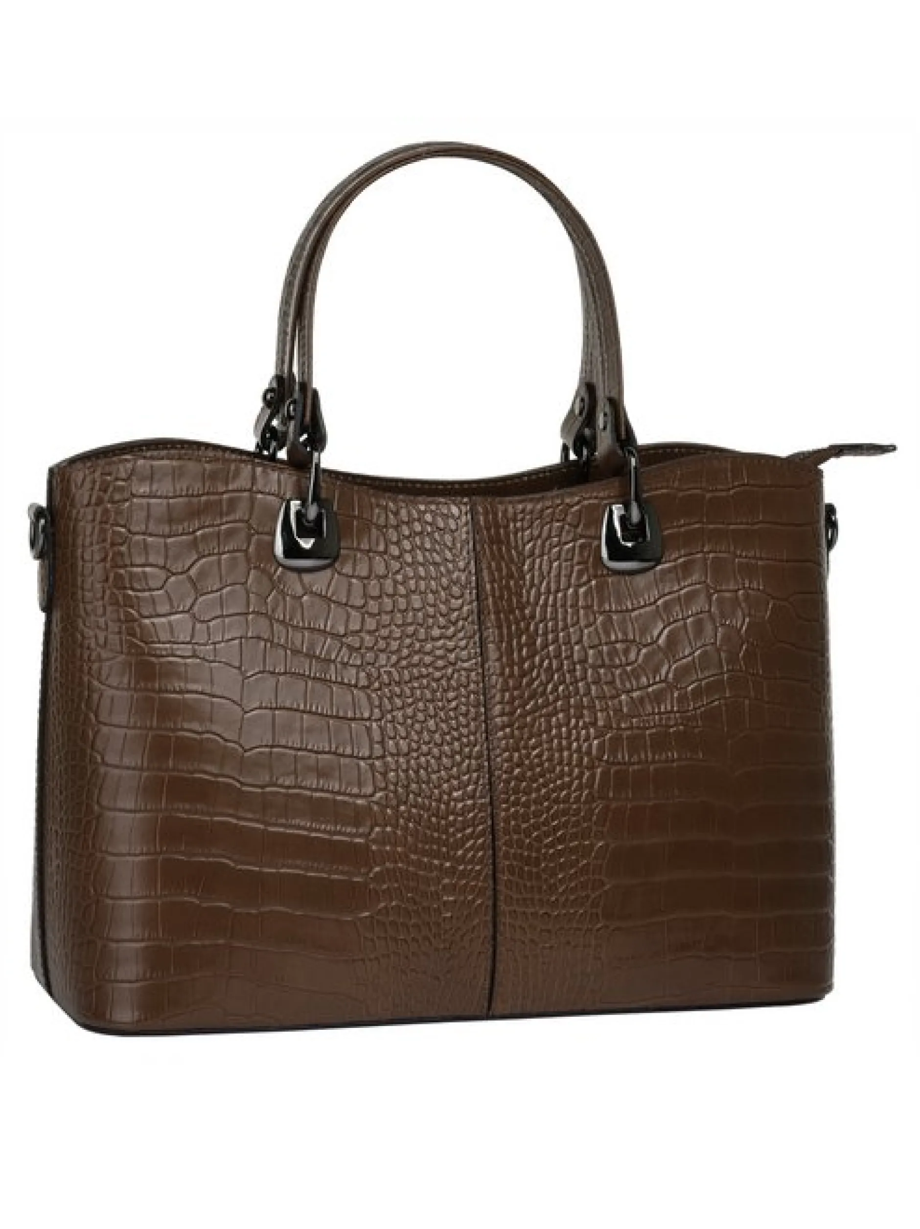 Cluty Damen Handtasche in braun