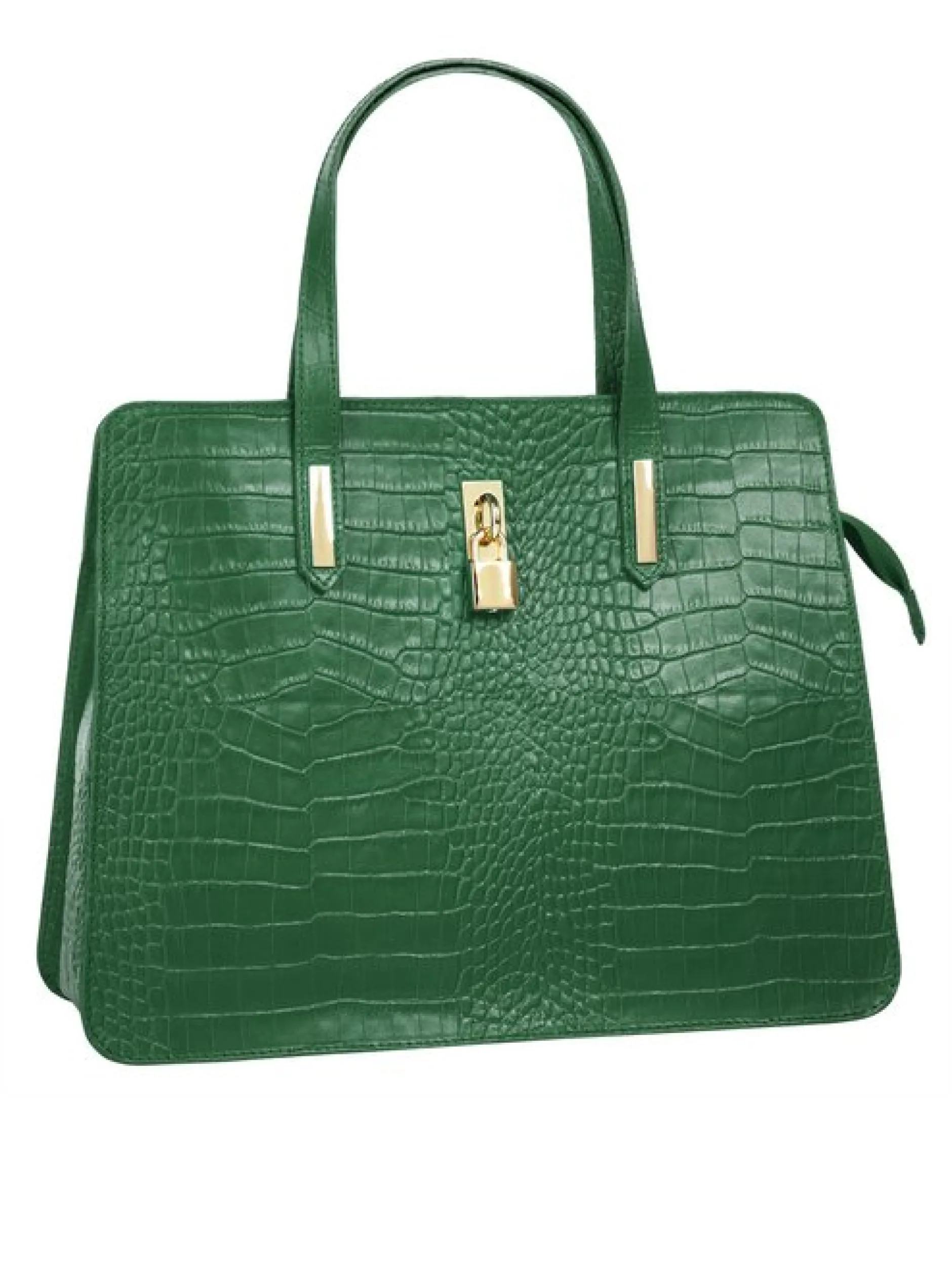 Cluty Damen Handtasche in grün