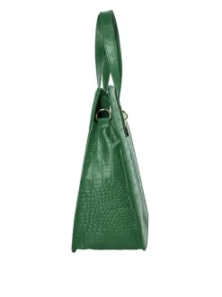 Cluty Damen Handtasche in grün