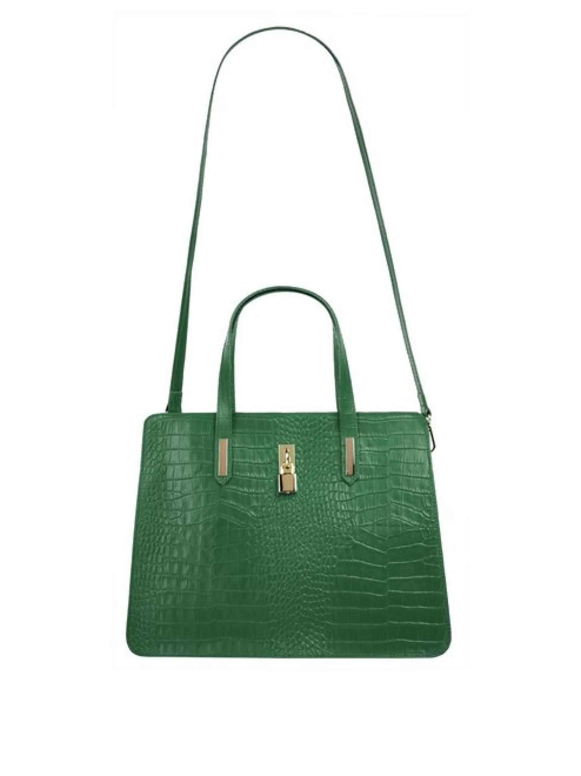 Cluty Damen Handtasche in grün
