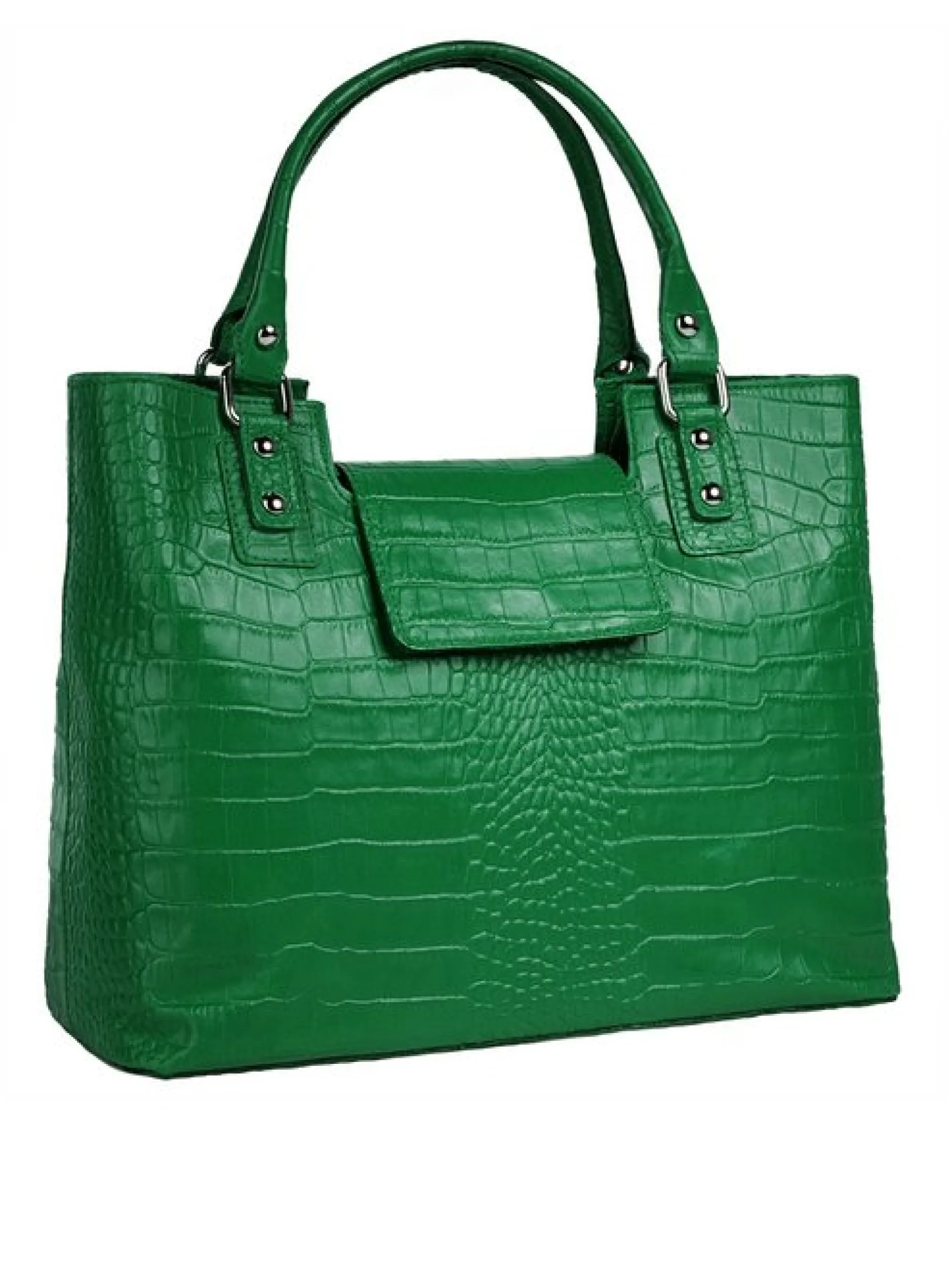 Cluty Damen Handtasche in grün