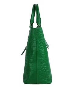 Cluty Damen Handtasche in grün