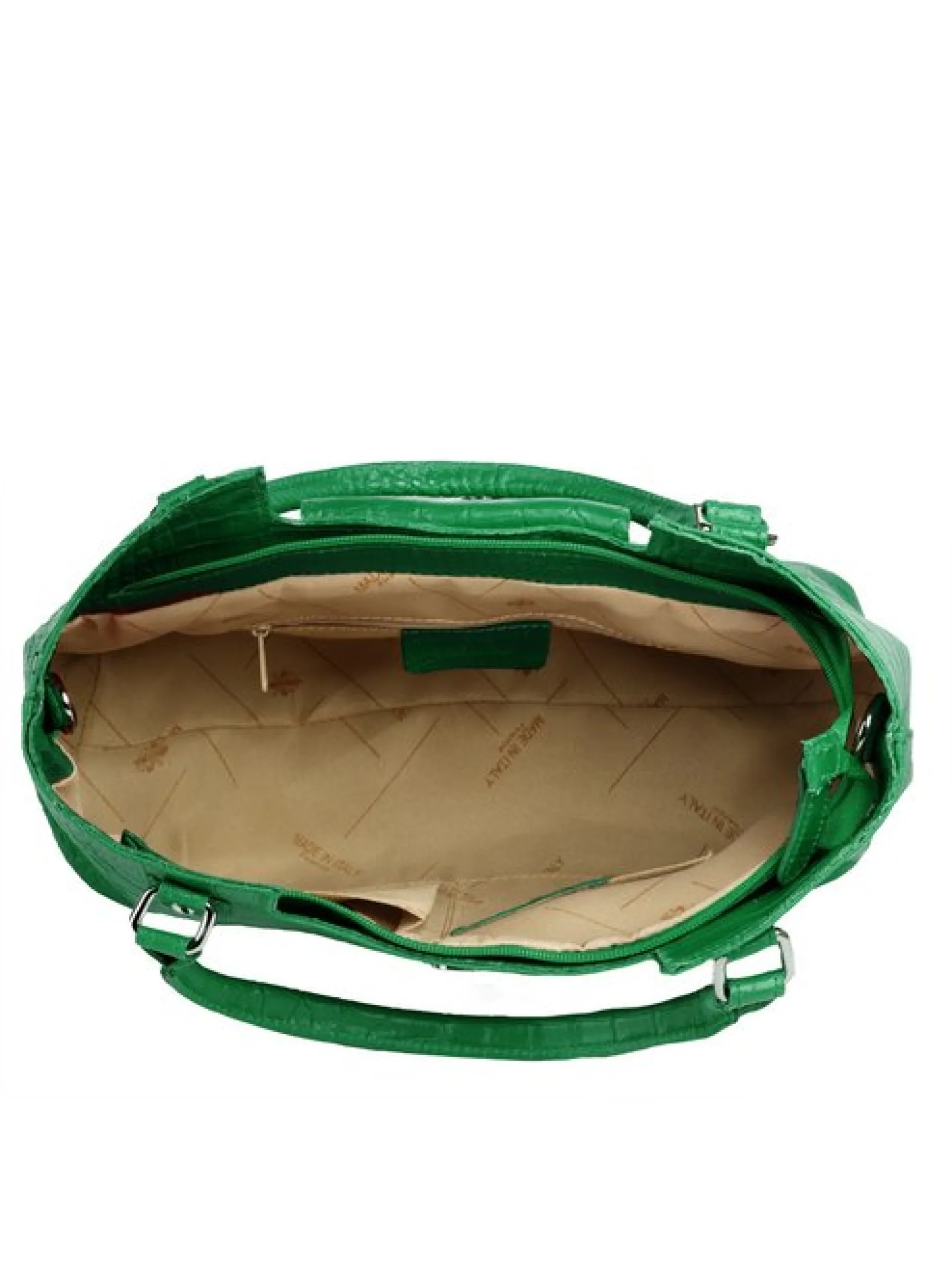Cluty Damen Handtasche in grün