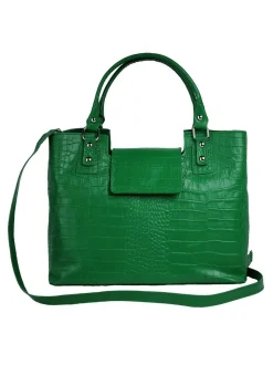 Cluty Damen Handtasche in grün