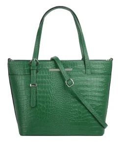 Cluty Damen Handtasche in grün