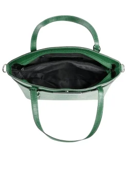 Cluty Damen Handtasche in grün