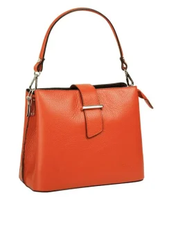 Cluty Damen Handtasche in orange
