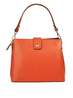 Cluty Damen Handtasche in orange