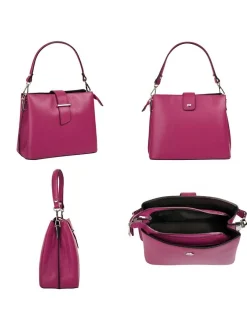 Cluty Damen Handtasche in pink