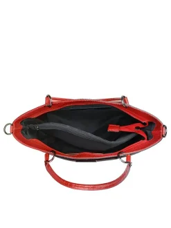 Cluty Damen Handtasche in rot