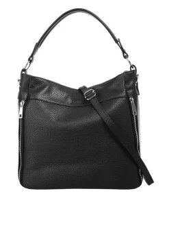 Cluty Damen Handtasche in schwarz