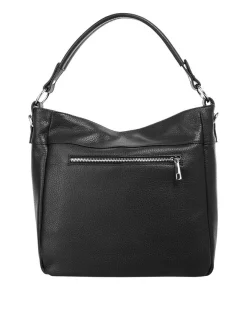 Cluty Damen Handtasche in schwarz