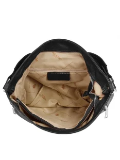 Cluty Damen Handtasche in schwarz