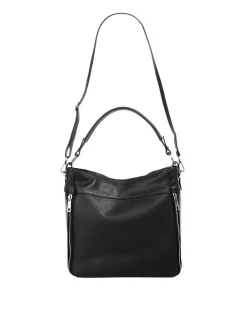 Cluty Damen Handtasche in schwarz