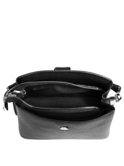 Cluty Damen Handtasche in schwarz