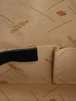 Cluty Damen Handtasche in schwarz