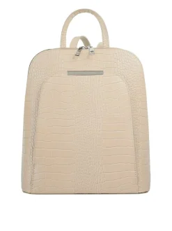 Cluty Damen Rucksack in beige